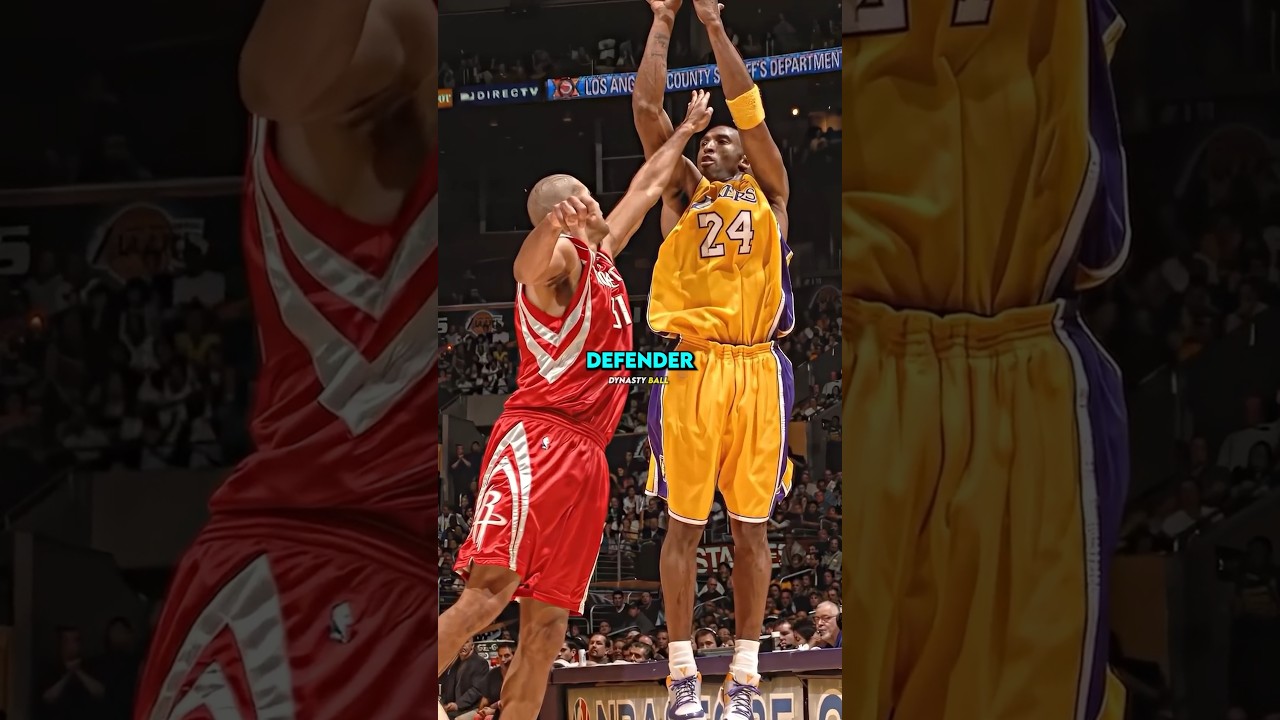 When Kobe Faced Best Defender😮