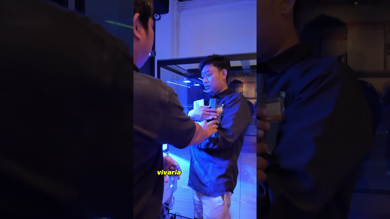 EQUIPMENT REEF TANK BIAR MAKIN PRO !