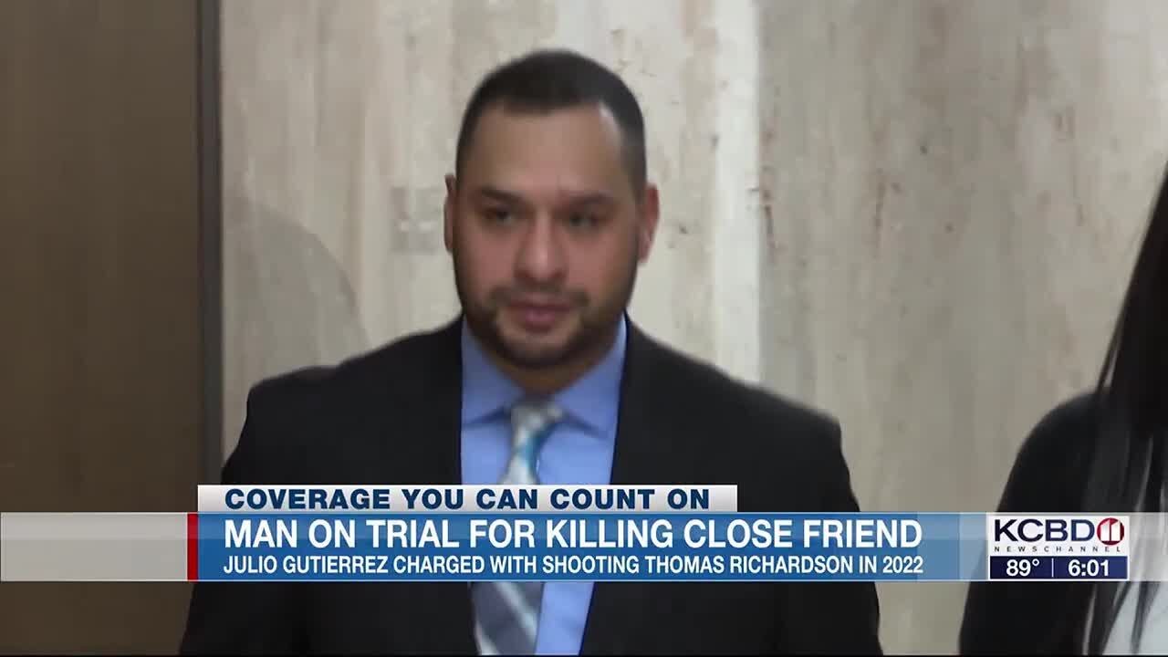 Murder trial underway for man accused of killing close friend in July ...