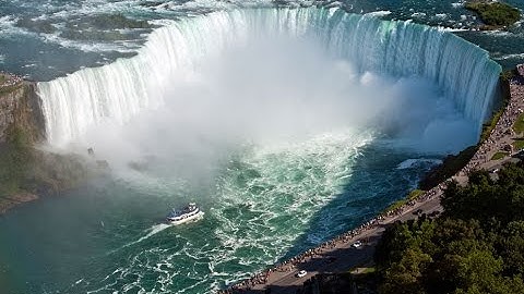 The BEST view of Niagara Falls (the Canada view) | Tastemade App video by Sean Pressler