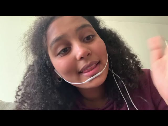ASMR fast and aggressive tapping with inaudible sounds custom video