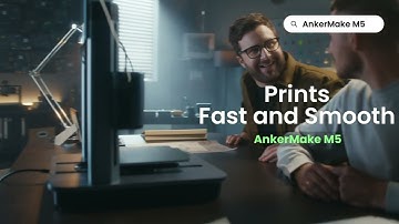 AnkerMake M5| Prints Fast and Smooth | Create a Gift