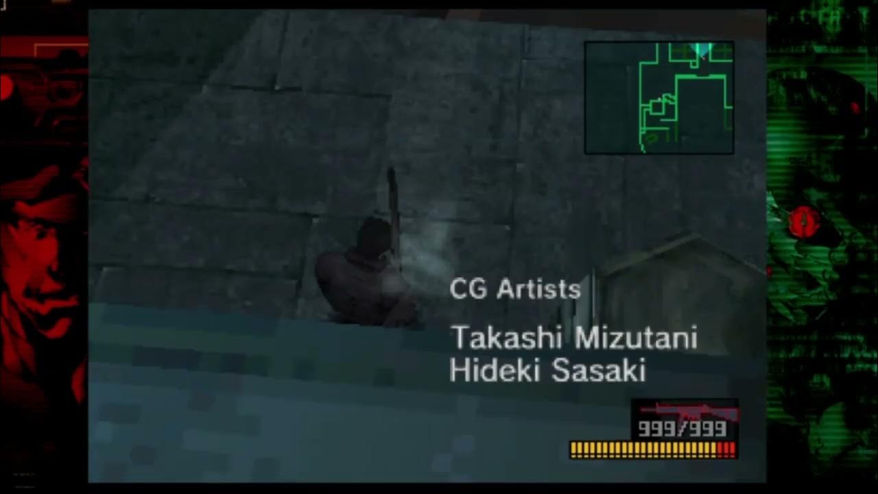 MGS1 How to get MP5 & Unlimited Ammo YouTube