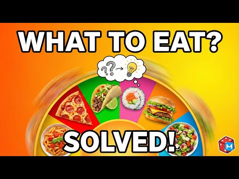 Food Decision Generator