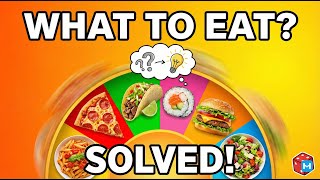 Random Meal Generator - End Dinner Indecision Forever