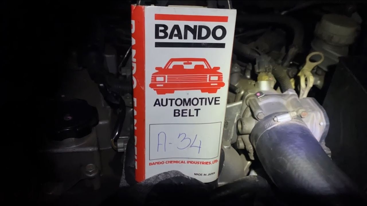 Squeaky AC belt? replace it very Easy DIY!! YouTube