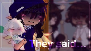 “All the things they said…” | ft. Past! Wilbur, Schlatt, and Quackity | Mama q AU | Angst | Desc |
