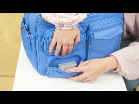 Lug | Legacy Collection Puddle Jumper 2 Duffel Bag - video from Lug