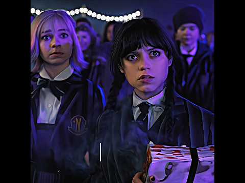 Wednesday Attitude Wednesday S2E2 Edit MONTAGEM COMA ANDROMEDA Elysian Slowed