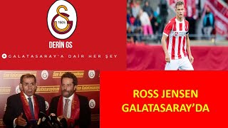 Mathias Ross Jensen Galatasarayda Deri̇n Gs Part 4
