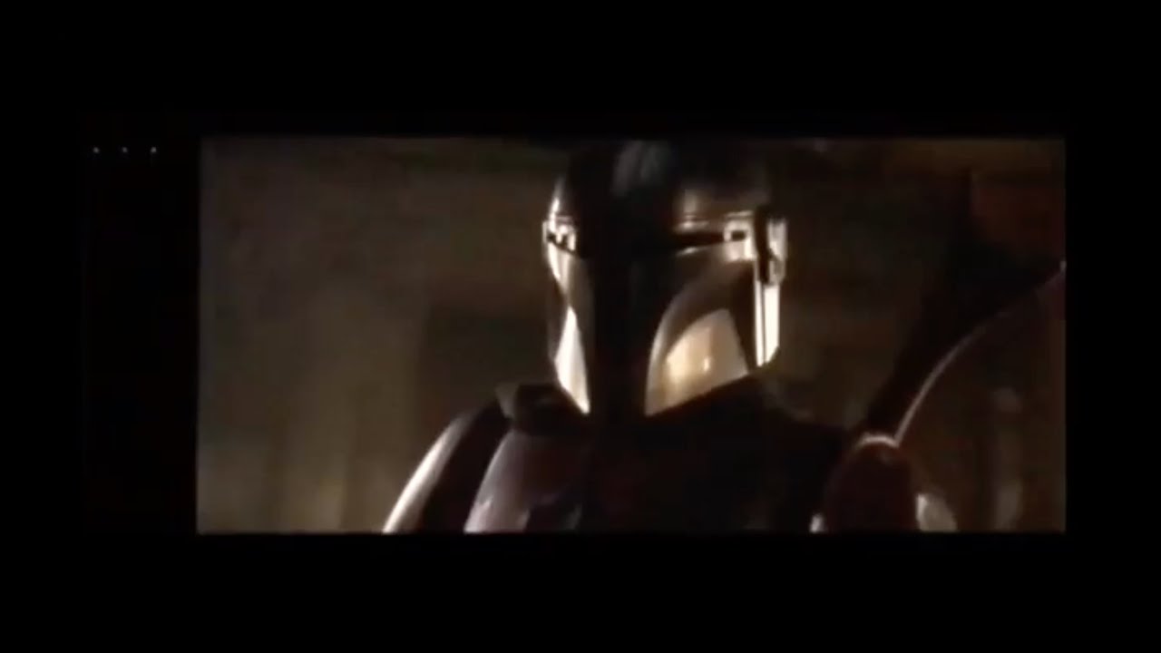 The Mandalorian Footage from Star Wars Celebration YouTube