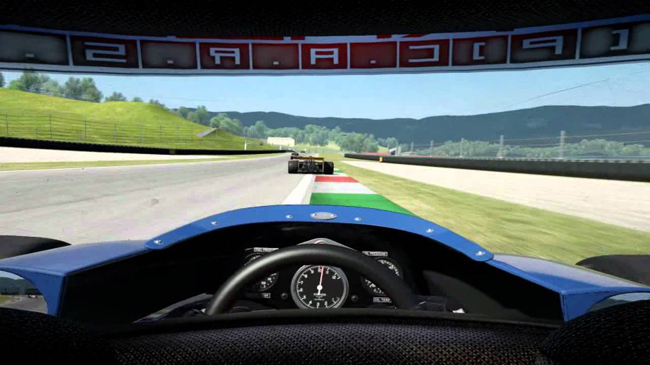 PROJECT CARS: F1 1978 at MUGELLO--with HELMET CAM