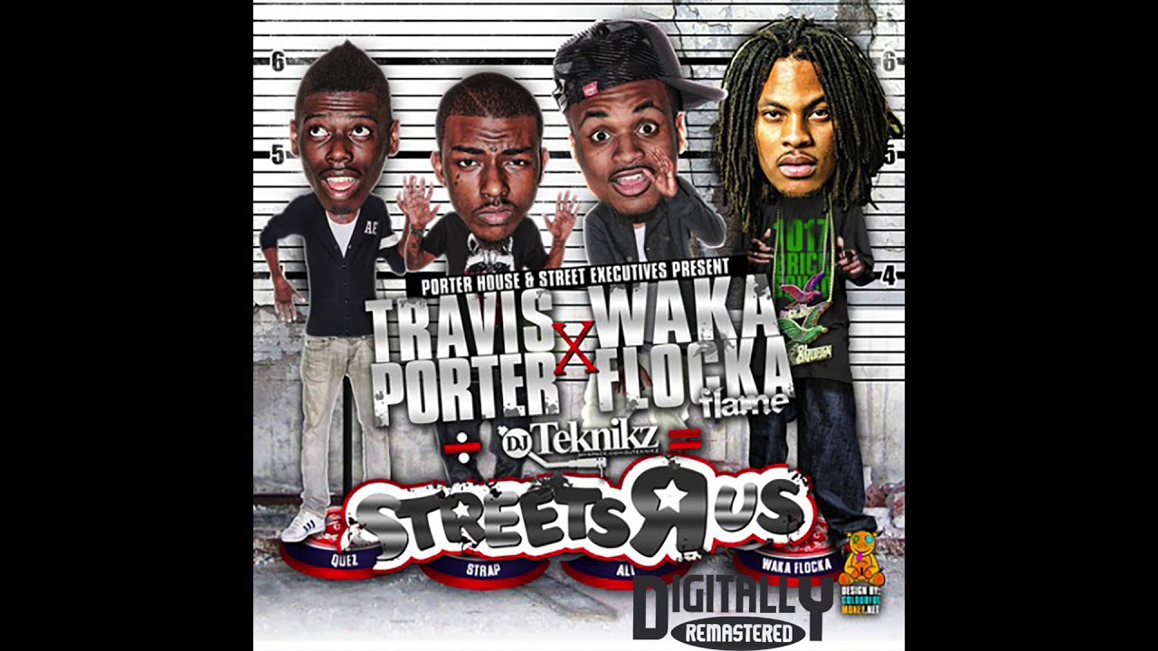 Waka Flocka Flame Bananas Feat Travis Porter Roscoe Dash Youtube