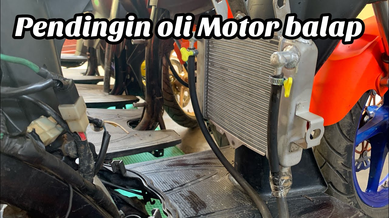 PENDINGIN OIL COOLER BUAT MOTOR BALAP HARIAN YouTube pendingin-oil-cooler-buat-motor-balap-harian-youtube