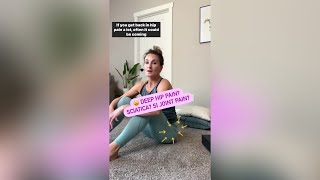 How To Do the 90-90 Hip Stretch for SI Joint Pain