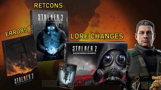 What is going on with the S.T.A.L.K.E.R. Canon?