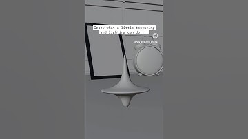 Inception Totem (spinner) animation #blender #3dmodeling #gaming