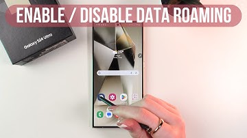 How to Enable/Disable Data Roaming on Samsung Galaxy S24 Ultra: Quick Tip
