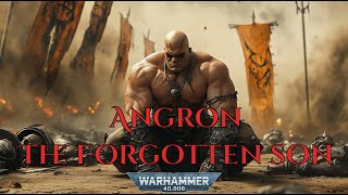 WARHAMMER 40K SONG || "Angron the Forgotten Son" - song by @SanguiniusSoundscapes  (SunoAI)