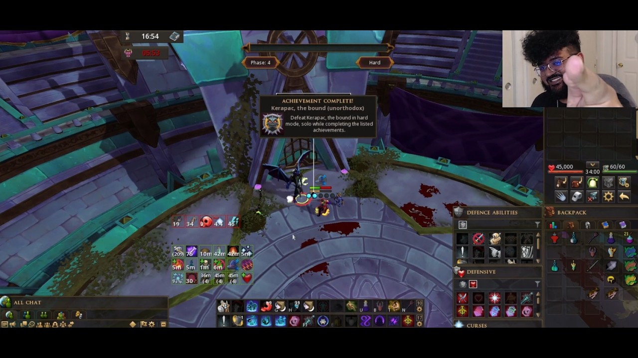 Grandmaster | Kerapac Unorthodox