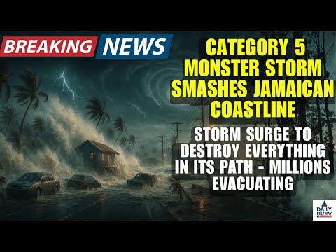 Video Category 5 Hurricane Melissa Destroys Jamaica With 185 MPH Winds As Caribbean Faces Historic Storm