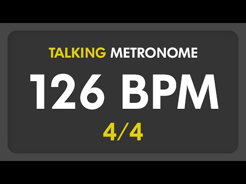 126 BPM -