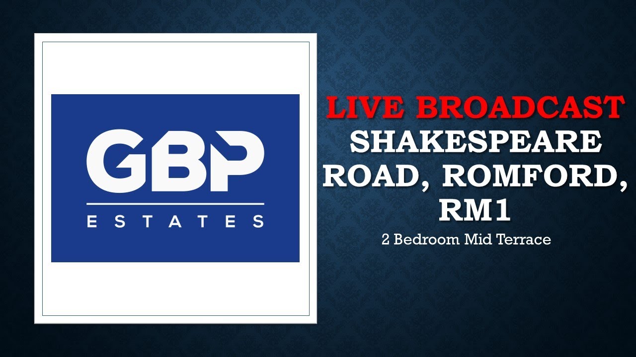 Shakespeare Road, Romford, RM1 YouTube