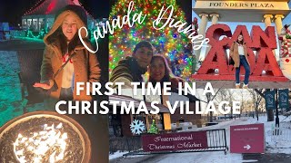 Canada Diaries 🇨🇦 | Spruce Meadows Christmas Market & Grocery Shopping 🎄