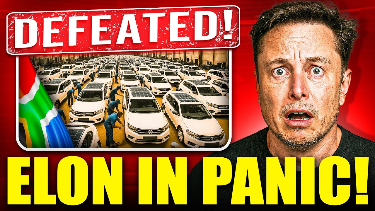 ELON IS TERRIFIED! Africa is Producing 30,000 Self Powering Cars a Day