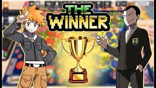 Pokémon Master Trainer RPG -  Explaining The Rules (The Winner)