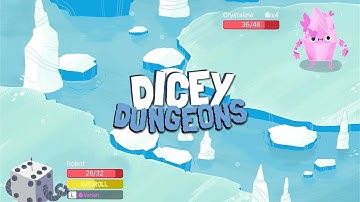 (Reroll #3) Compression Errors: Floors 4 & 5 | Dicey Dungeons