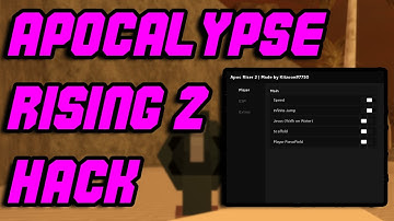 APOCALYPSE RISING 2 SCRIPT / GUI (PASTEBIN 2022) ESP + SPEED + FLY