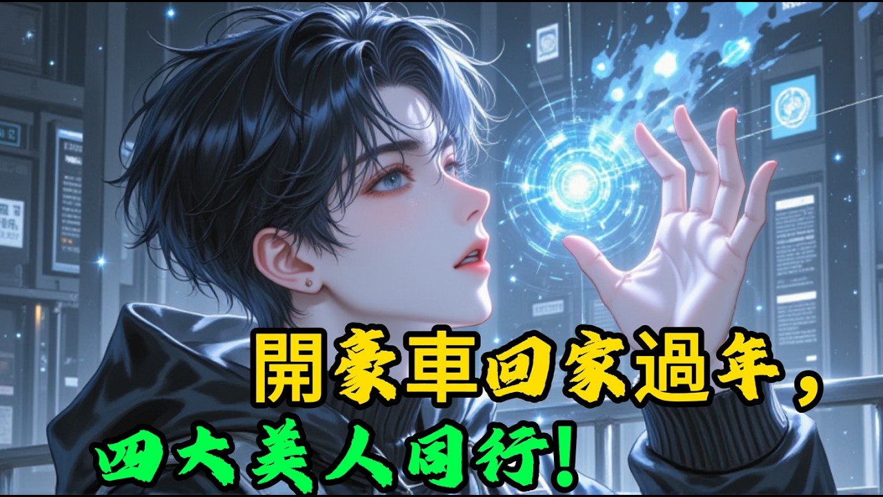 【新】《開豪車回家過年，四大美人同行》都市腦洞 都市 神豪 系統 打臉