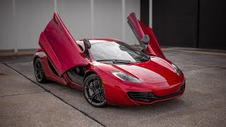 BEST BUDGET SUPERCAR?? 2012 Mclaren MP4-12C Drive + Review