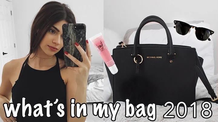 What's In My Bag 2018 | Elesa Anthony