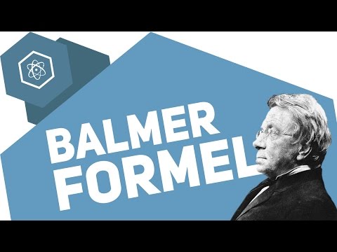 Balmer Formel der Quantenphysik