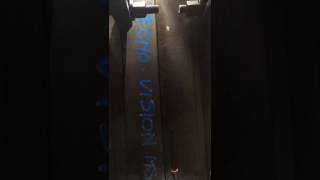 Mold venting valve for ribs