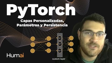 Pytorch: Modelos Personalizados, Parámetros y Persistencia | Deep Learning | Clase 4 - Parte 1