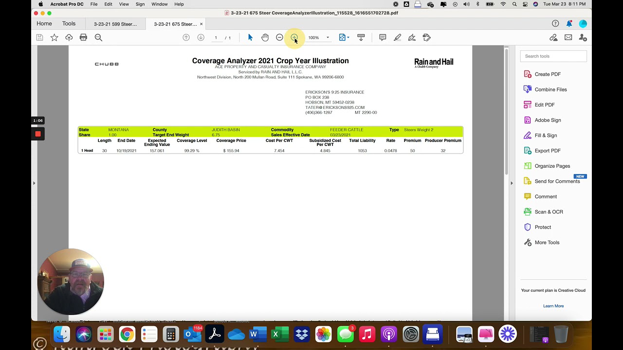 Tater Talks 3-23-21 LRP nightly Report