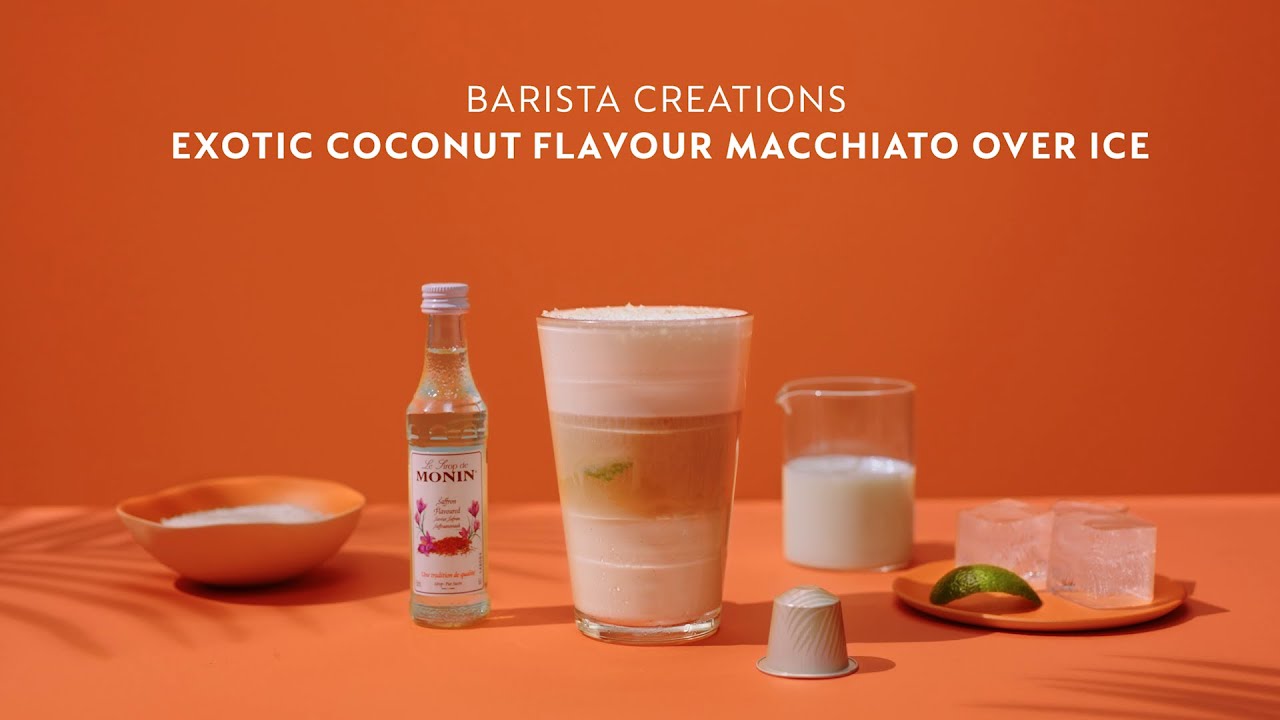 Nespresso Summer 2021- Iced Recipes 