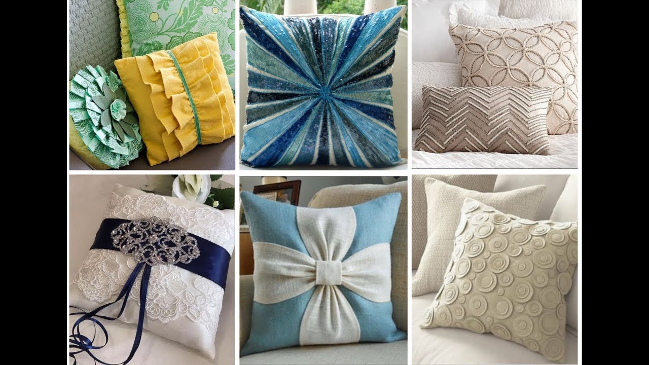 Latest New Cushion Cover Ideas 