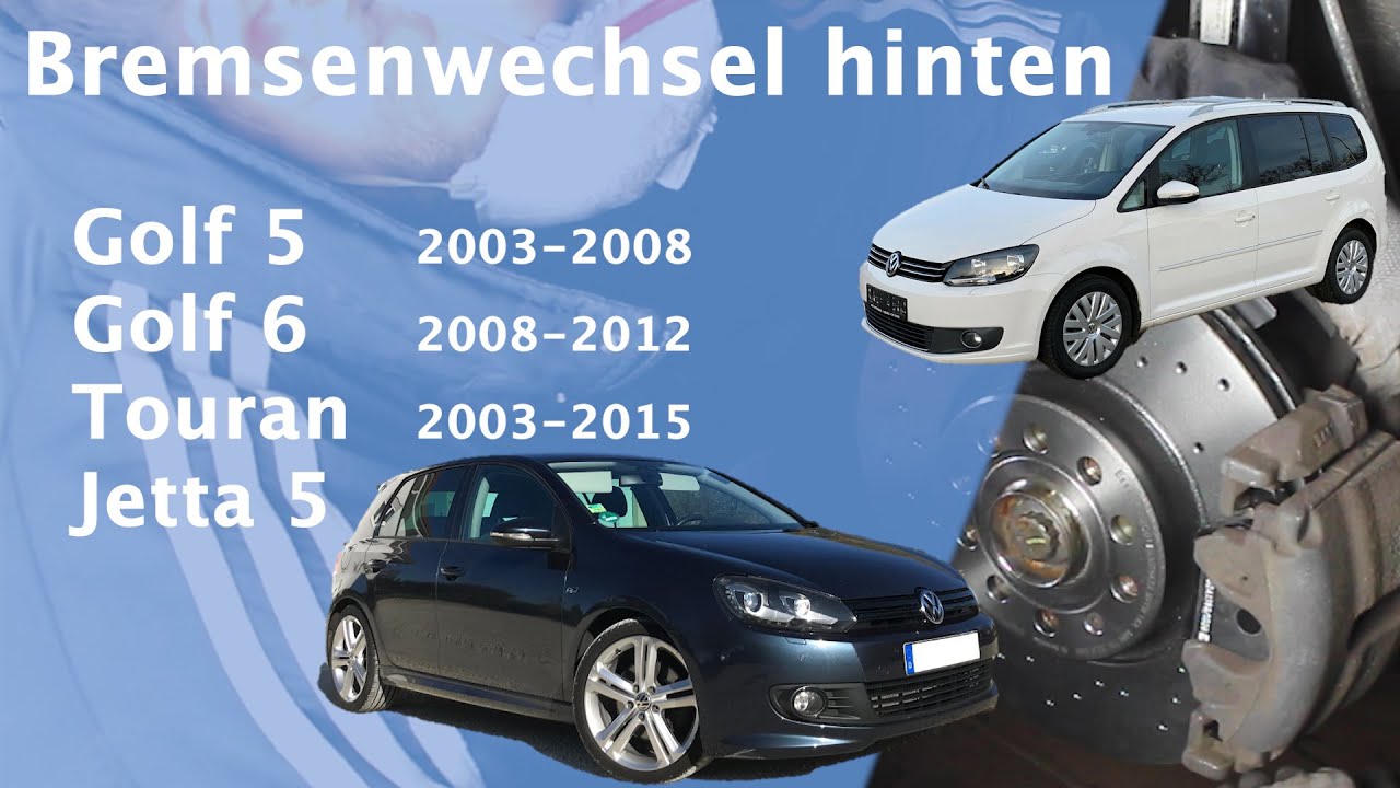 Golf 6 Bremsen Komplett Wechseln Kosten