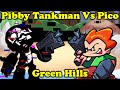 FNF Pibby Tankman Vs Pico Green Hills Sonic Corrupted Generations Mods Hard