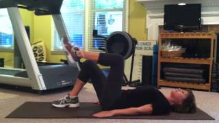 Core Stabilizer - Marching (Level 1) & Tapping (Level 2)