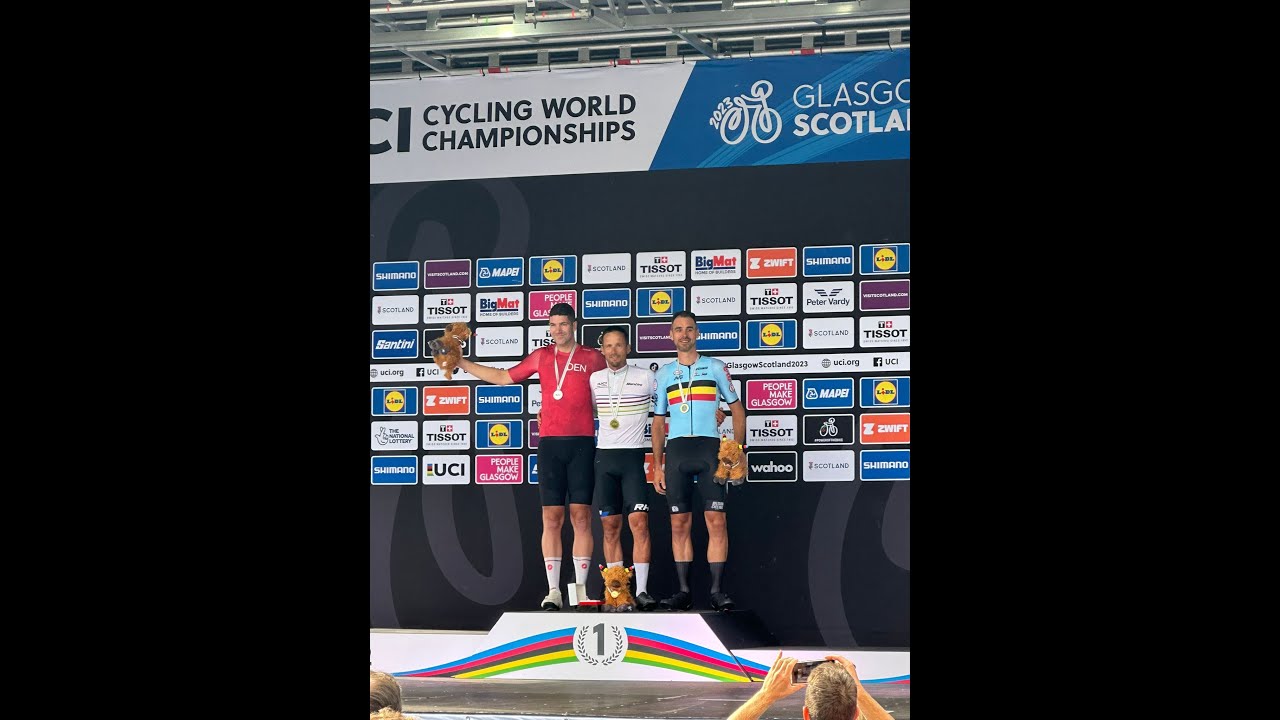UCI World Championships Scotland 2023 - Gran Fondo Road Race +40