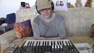 absolutely drifty & depri Session with Korg Wavestate