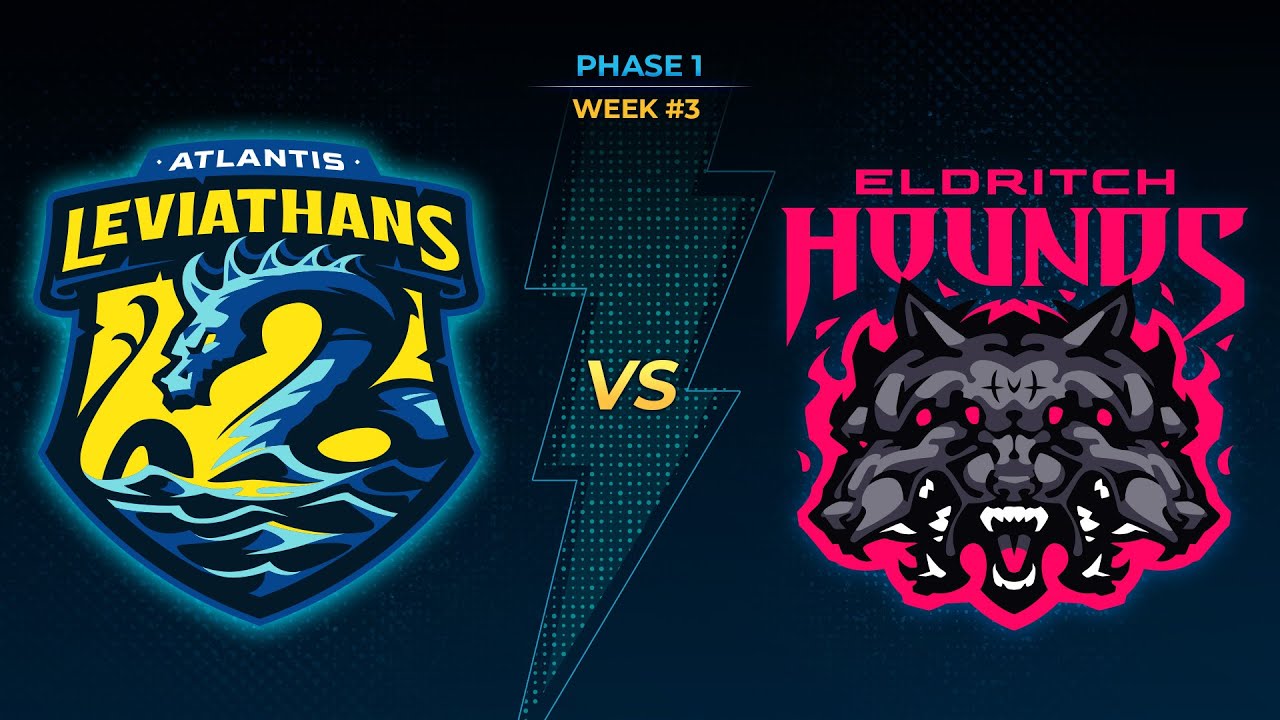 SMITE Pro League Season X: Phase 1 Week 3 Atlantis Leviathans Vs ...