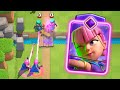 *FIRST* Archers Evolution Gameplay - Clash Royale Messed Up Again!