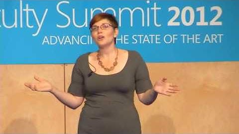 Faculty Summit 2012 - Design Expo