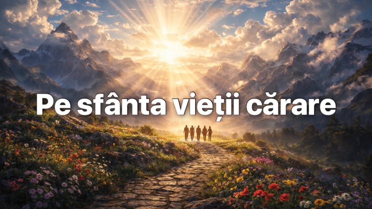 Pe sfânta vieții cărare | Răsunet Divin